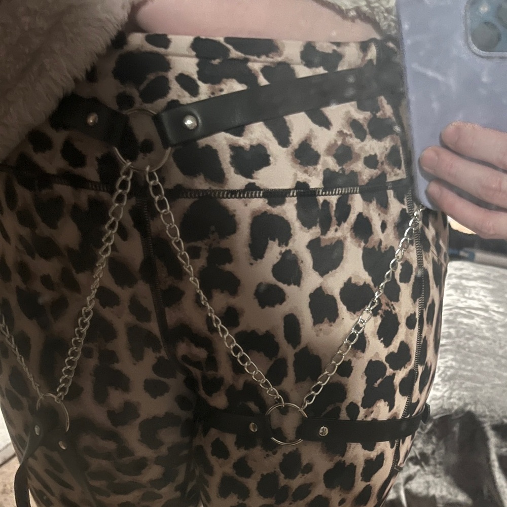 Waist/Thigh Chain Garter